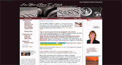 Desktop Screenshot of dianeletarte.com
